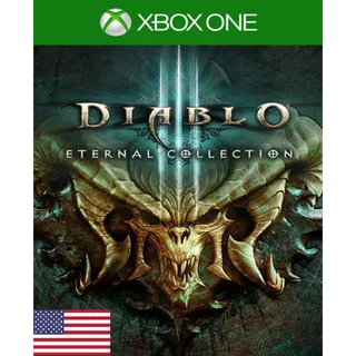Diablo III: Eternal Collection Xbox One / Series X|S — US KEY