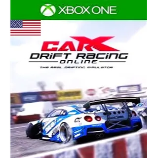 CarX Drift Racing Online  Xbox One / Series X|S - US KEY