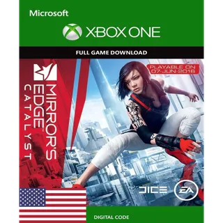 Mirror's Edge Catalyst Xbox One / Series X|S  - US KEY