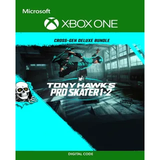 Tony Hawk's Pro Skater 1+2: Cross-Gen Deluxe Bundle  Xbox One / Series X|S   Key NA UK
