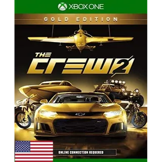 The Crew 2  Gold Edition  Xbox One / Series X|S - US KEY