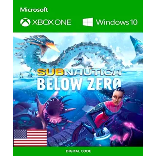 Subnautica Below Zero  Xbox Series X|S / PC - US KEY
