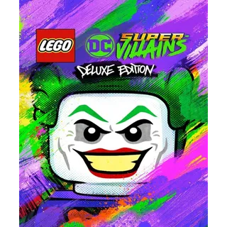 LEGO DC Super-Villains Deluxe Edition  Steam Key GLOBAL