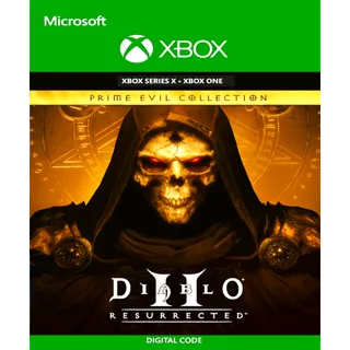 Diablo Prime Evil Collection  Xbox Series X|S  US / Canada / UK  Key