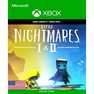Little Nightmares I & II Bundle  Xbox Series X|S / Xbox One - US key