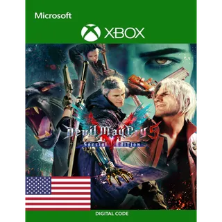 Devil May Cry 5  Special Edition  Xbox Series X|S ONLY  -  US  KEY