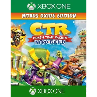 Crash Team Racing Nitro-Fueled - Nitros Oxide Edition  Xbox One / Series X|S  GLOBAL  Key 