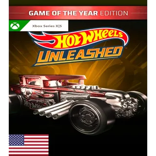 Hot Wheels Unleashed - Game Of The Year Edition  Xbox Series X|S - US KEY