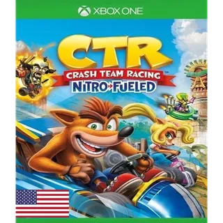Crash Team Racing Nitro-Fueled  Xbox One / Series X|S - US KEY