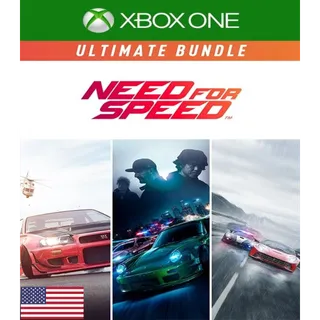 Need for Speed Ultimate Bundle  Xbox One / Series X|S - US KEY