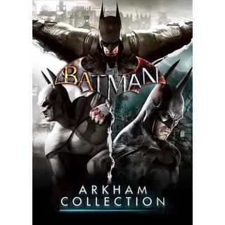 Batman: Arkham Collection Steam Key GLOBAL