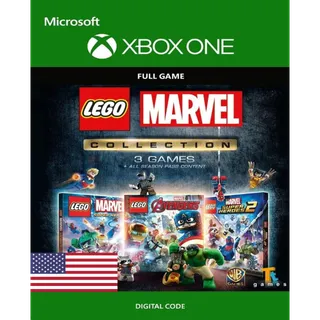 LEGO Marvel Collection  Xbox One/Series X|S - US KEY