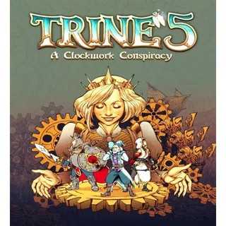 Trine 5  A Clockwork Conspiracy   Steam Key GLOBAL