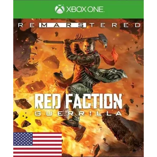 Red Faction: Guerrilla Re-Mars-tered  Xbox One / Series X|S - US KEY