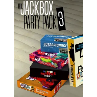 The Jackbox Party Pack 3 - Steam Key Global