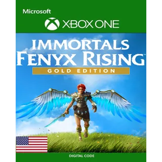 Immortals Fenyx Rising Gold Edition  Xbox One - US KEY