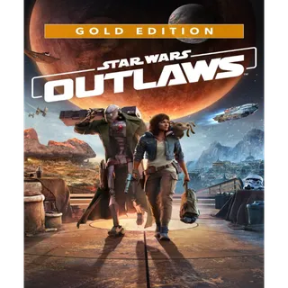 Star Wars Outlaws Gold Edition   Ubisoft Connect Key Global