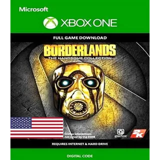 Borderlands The Handsome Collection  Xbox One / Series X|S  -  US KEY