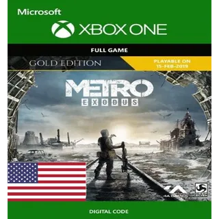 Metro Exodus Gold Edition  Xbox Series X|S - US KEY