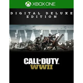 Call of Duty: WWII Digital Deluxe Edition Xbox One / Series X|S - US KEY