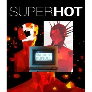 SUPERHOT ONE OF US BUNDLE  Steam Key GLOBAL