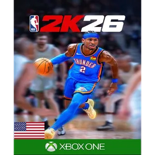 NBA 2K26  Xbox One / Series X|S — US KEY