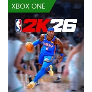  NBA 2K26 -  Xbox One & Xbox Series X|S  Key