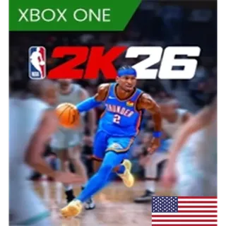 NBA 2K26 Xbox One Xbox Series X|S - US KEY