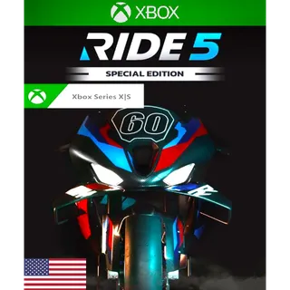 RIDE 5 - Special Edition  Xbox Series X|S - US Key