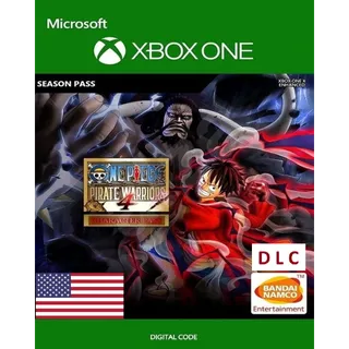 One Piece Pirate Warriors 4  Character Pass (DLC)    Xbox One  - US KEY