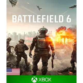 Battlefield 6  Xbox Series X|S - US KEY