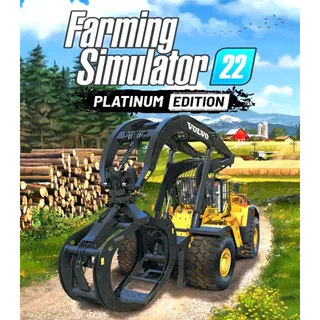 Farming Simulator 22 - Platinum Edition  Steam Key GLOBAL