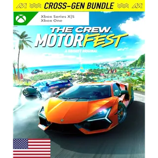 The Crew Motorfest Cross-Gen Bundle Xbox One - US KEY