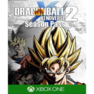 Dragon Ball: Xenoverse 2 - Season Pass (DLC)  Xbox One - NORTH AMERICA UK KEY