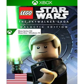 LEGO Star Wars: The Skywalker Saga Galactic Edition  Xbox Series X|S / PC - US Key