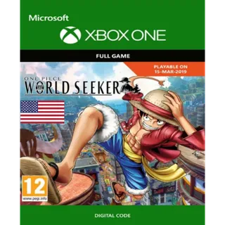 ONE PIECE: World Seeker  Xbox One / Series X|S - US KEY