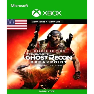 Tom Clancy's Ghost Recon  Breakpoint Deluxe Edition  Xbox Series X|S - US KEY