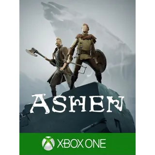 Ashen   Xbox One / Series X|S / Windows PC  Play Anywhere  -   NORTH AMERICA UK KEY