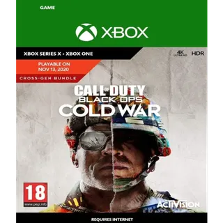 Call of Duty CoD Black Ops Cold War Cross Gen Bundle Xbox One - US / Canada / UK  KEY