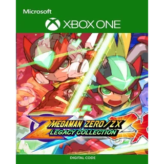 Mega Man Zero/ZX Legacy Collection Xbox One / Series X|S - NORTH AMERICA UK KEY