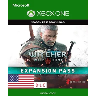 The Witcher 3: Wild Hunt   Expansion Pass (DLC)  Xbox One / Series X|S - US KEY
