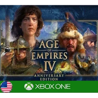 Age of Empires 4  Anniversary Edition   Xbox One / Series X|S — US KEY