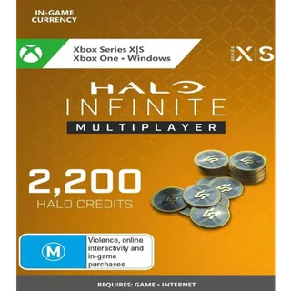 Halo Infinite 2200 Halo Credits Xbox One / Series X|S / PC - US / Canada / UK KEY