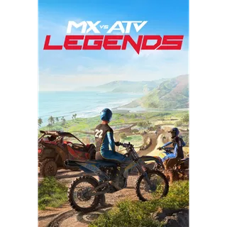 MX vs ATV Legends (PC) - Steam Key GLOBAL