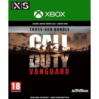 Call of Duty Vanguard Cross Gen Bundle Xbox Live Key NA UK