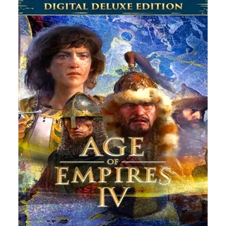 Age of Empires IV: Digital Deluxe Edition  Steam Key GLOBAL