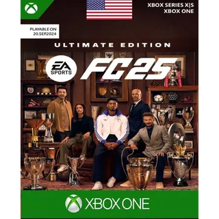EA SPORTS FC 25 Ultimate Edition Xbox Series X|S - US KEY