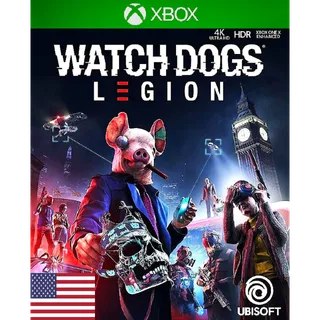 Watch Dogs: Legion  Xbox One - US KEY