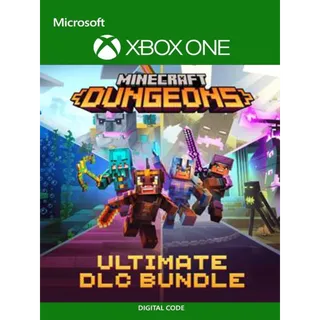 Minecraft Dungeons Ultimate DLC Bundle (Xbox Series X|S)   Key GLOBAL