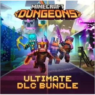 Minecraft Dungeons Ultimate DLC Bundle (Xbox Series X|S)   Key GLOBAL